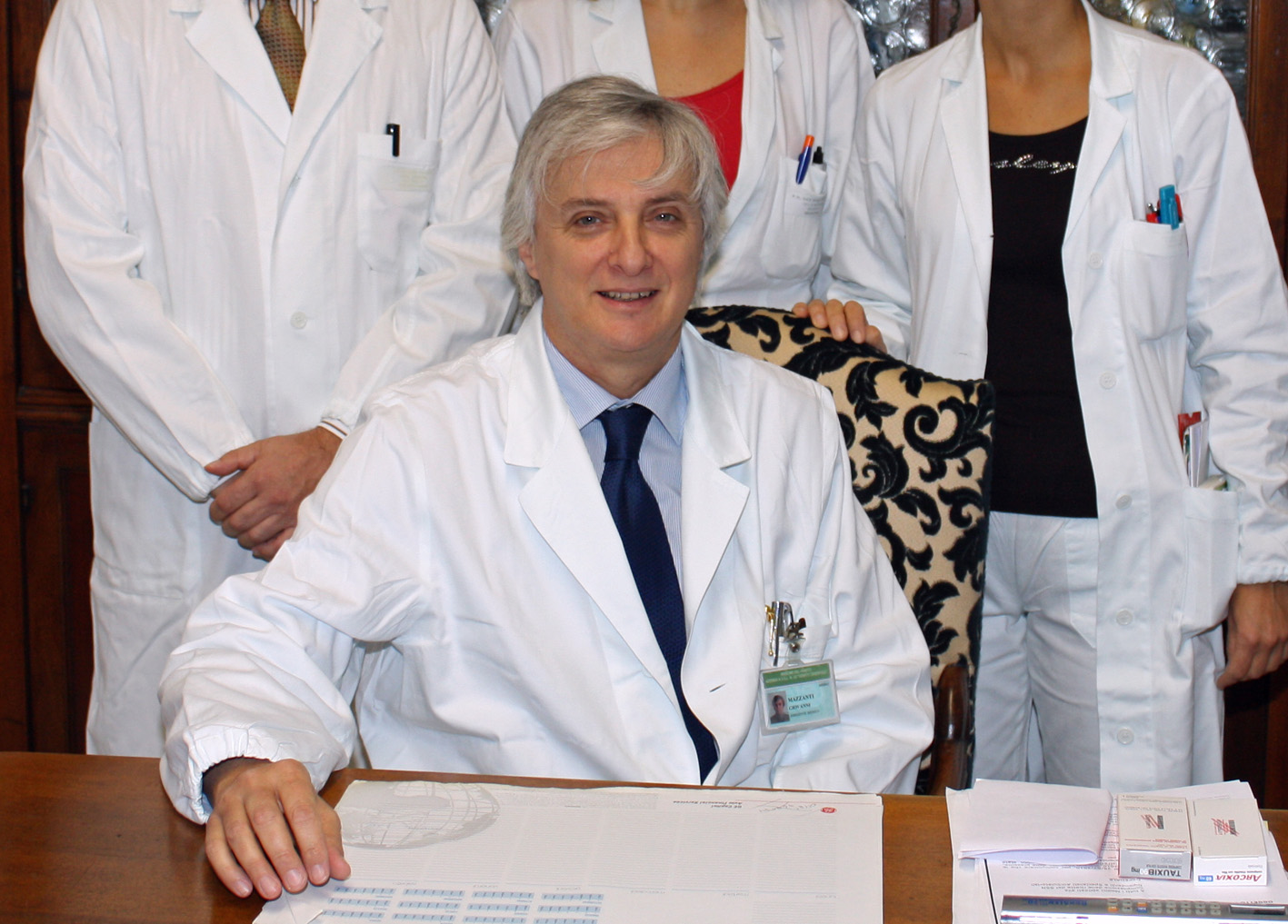 OSPEDALE DI SAN DONA' DI PIAVE: IL DOTTOR GIOVANNI MAZZANTI VA IN PENSIONE